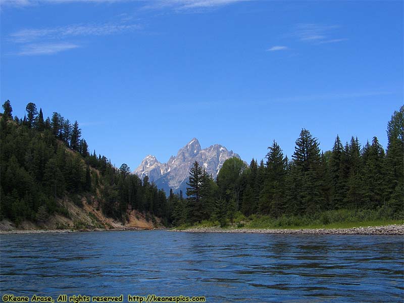 Snake River Float Trip