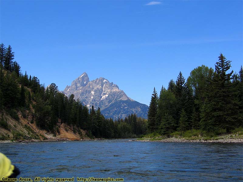 Snake River Float Trip