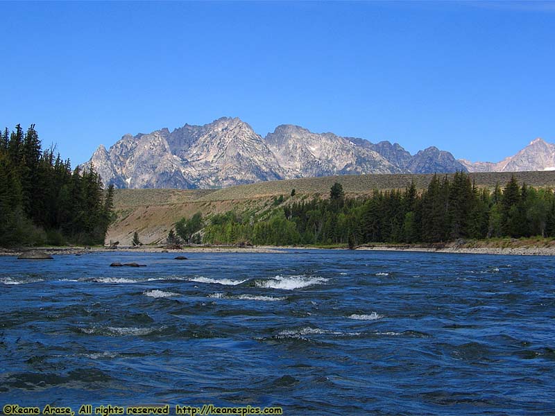 Snake River Float Trip