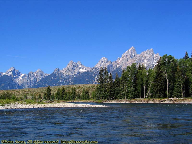 Snake River Float Trip