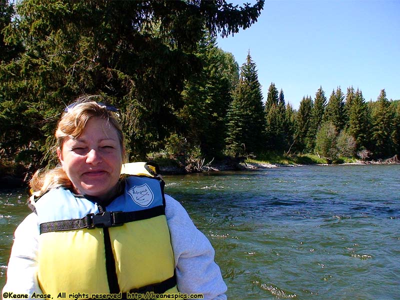 Snake River Float Trip