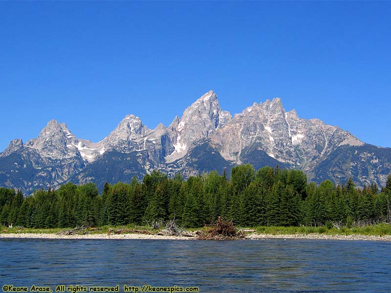 Snake River Float Trip