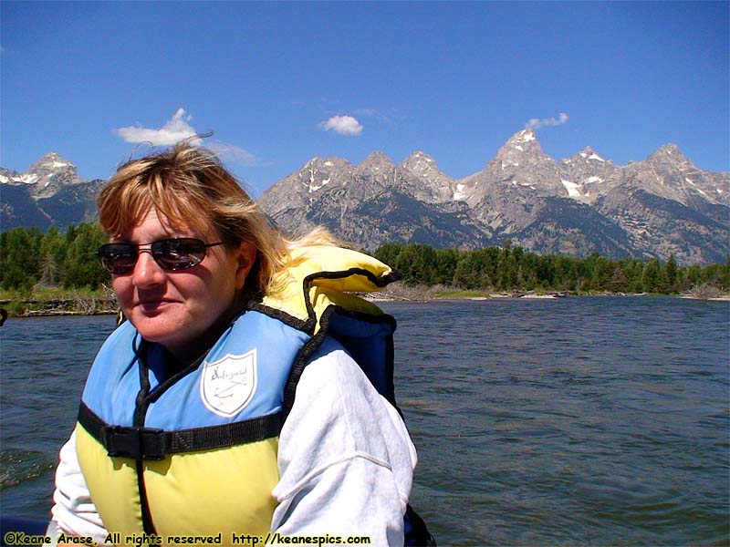 Snake River Float Trip