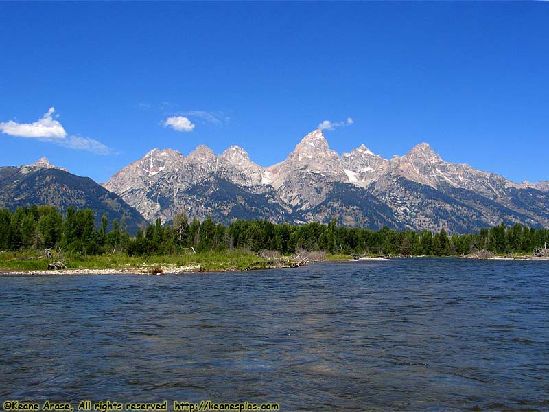 Snake River Float Trip