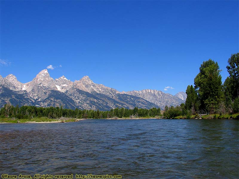 Snake River Float Trip