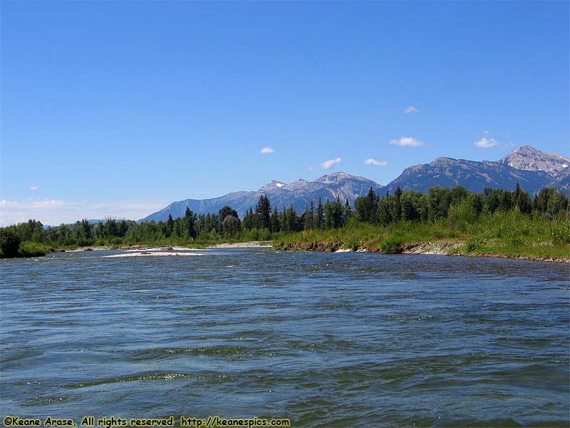 Snake River Float Trip