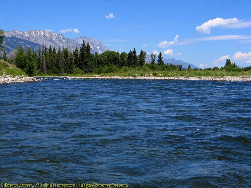 Snake River Float Trip