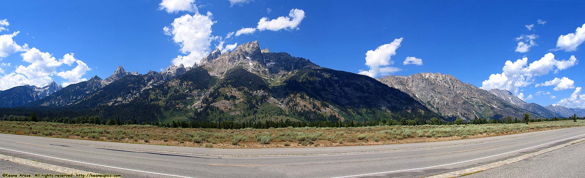 Teton Park Road