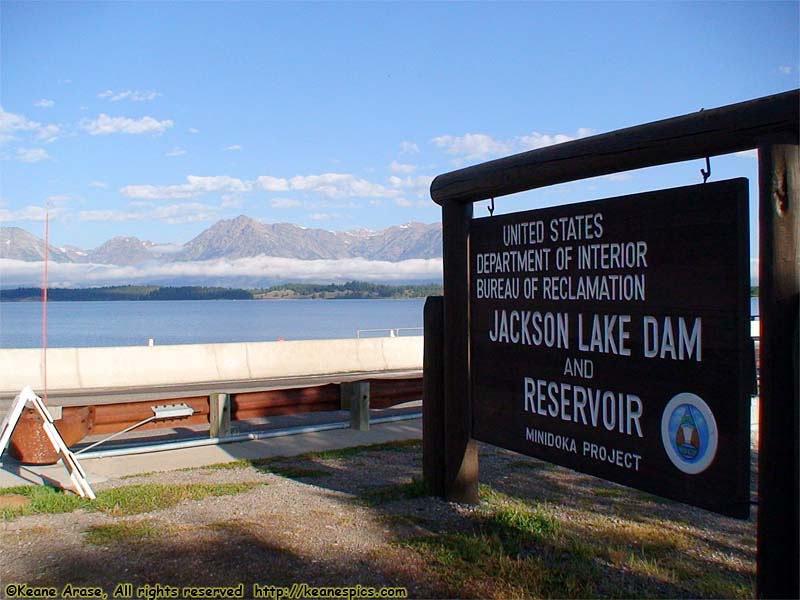 Jackson Lake Dam