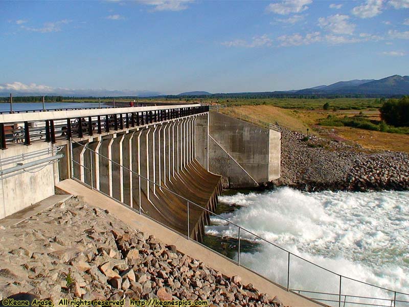 Jackson Lake Dam