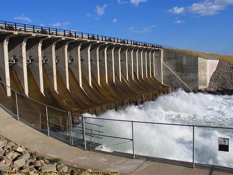 Jackson Lake Dam