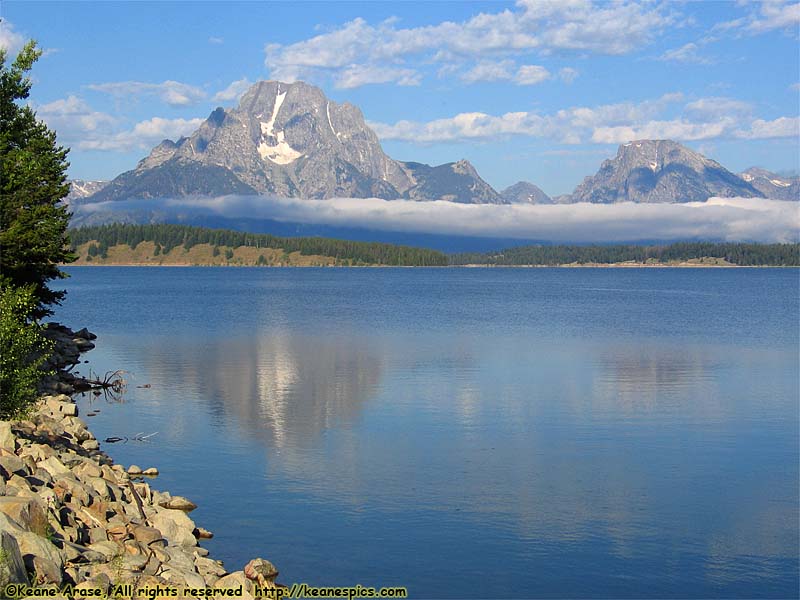 Jackson Lake Dam