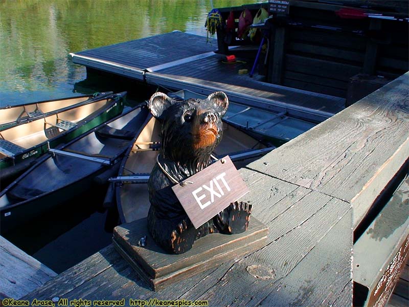 Jenny Lake Boat Ride