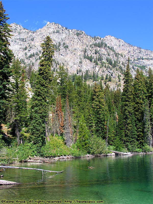 Inspiration Point Trail / Jenny Lake