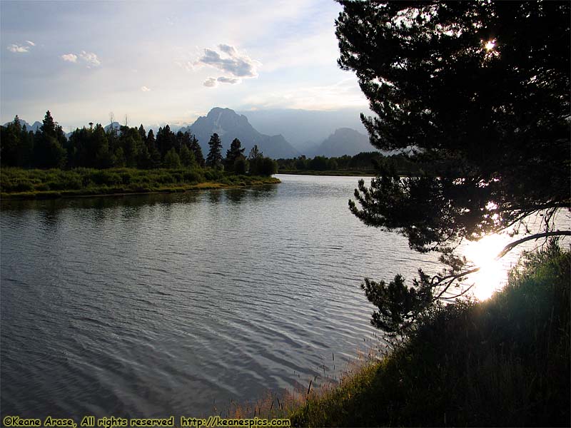 Oxbow Bend Turnout