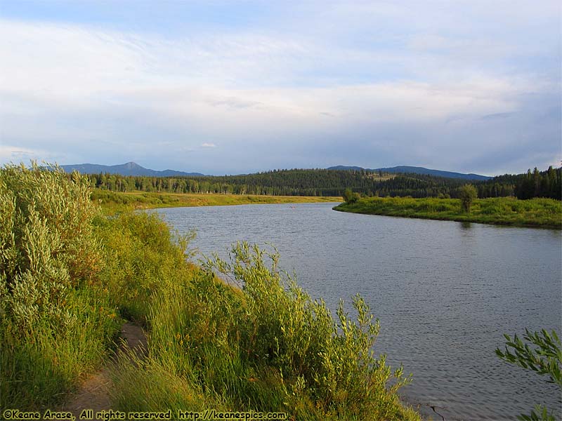 Oxbow Bend Turnout