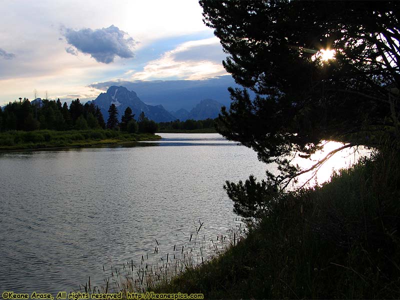 Oxbow Bend Turnout