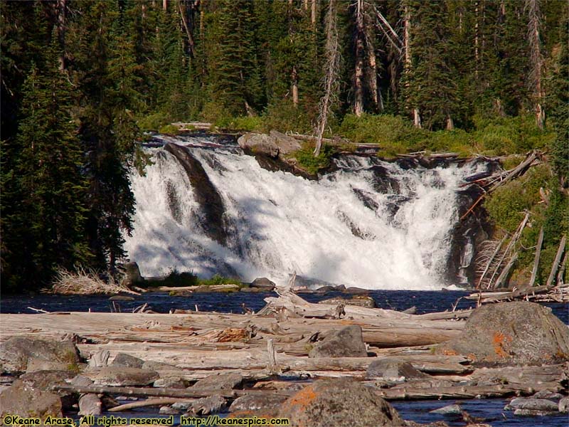 Lewis Falls