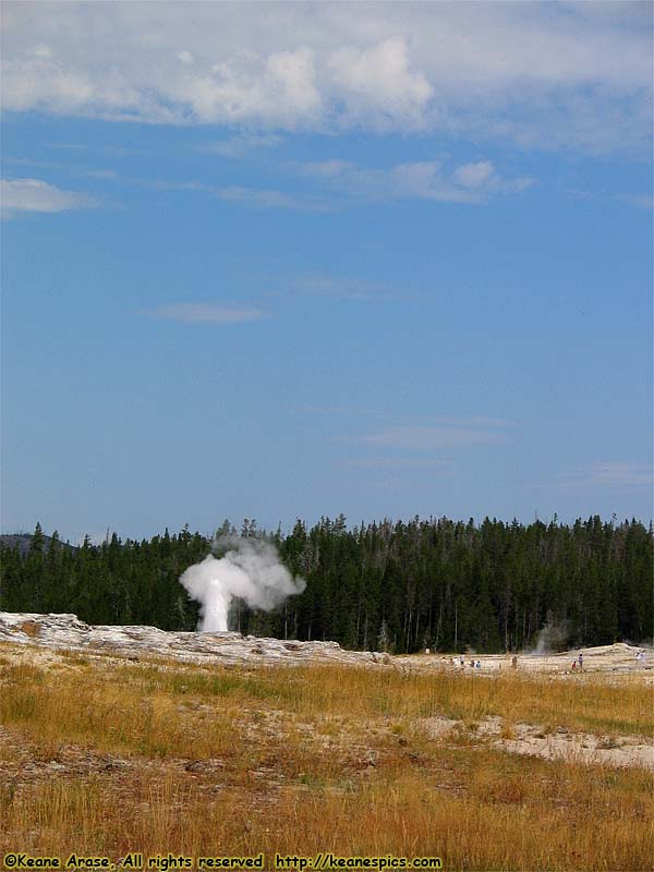 Geyser Hill