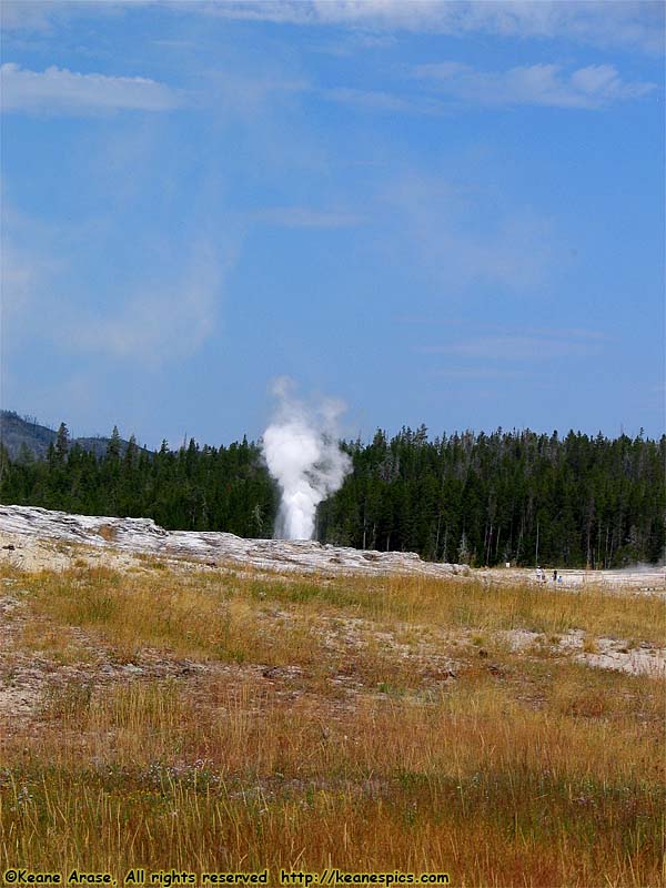 Geyser Hill