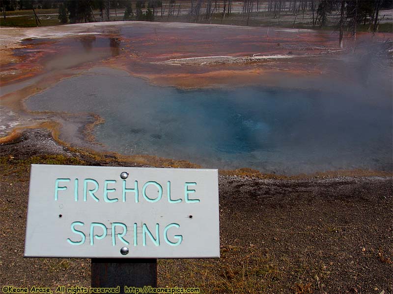 Firehole Lake Drive