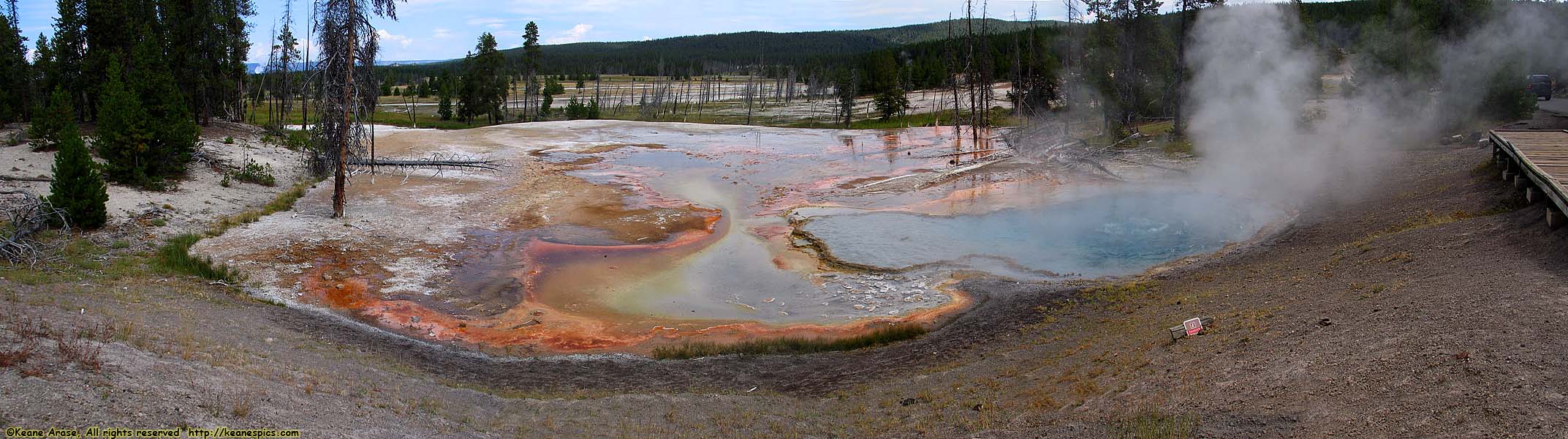 Firehole Lake Drive