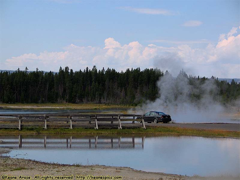 Firehole Lake Drive