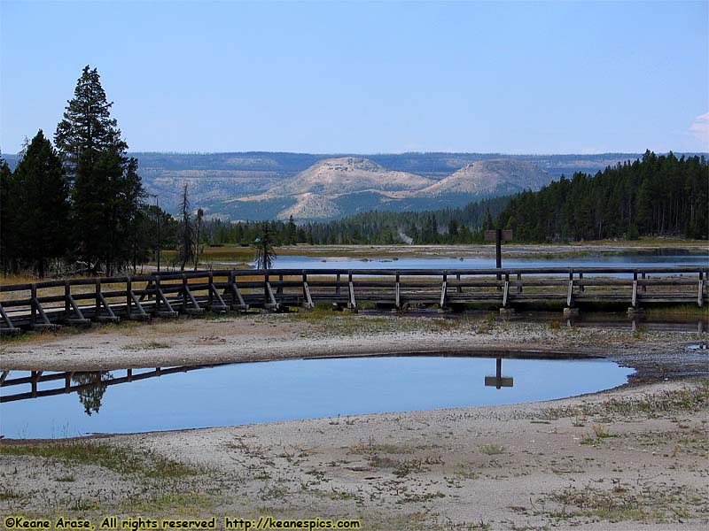 Firehole Lake Drive