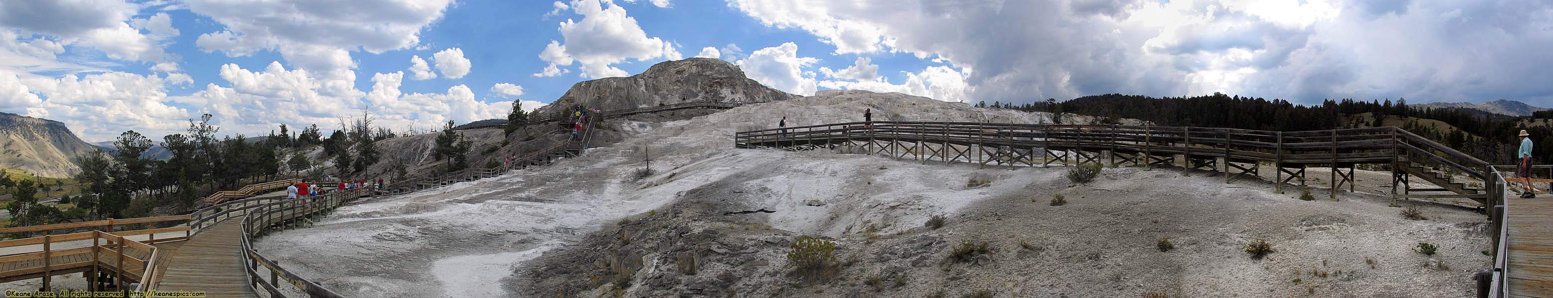 Mammoth Hot Springs