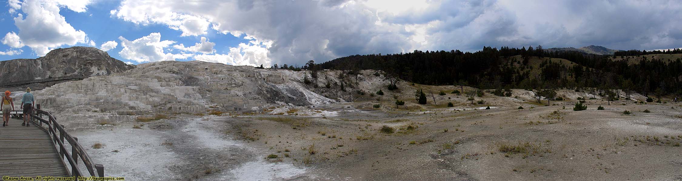 Mammoth Hot Springs