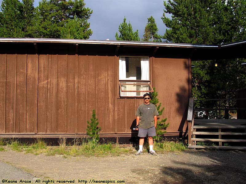 Pioneer Cabin, Canyon