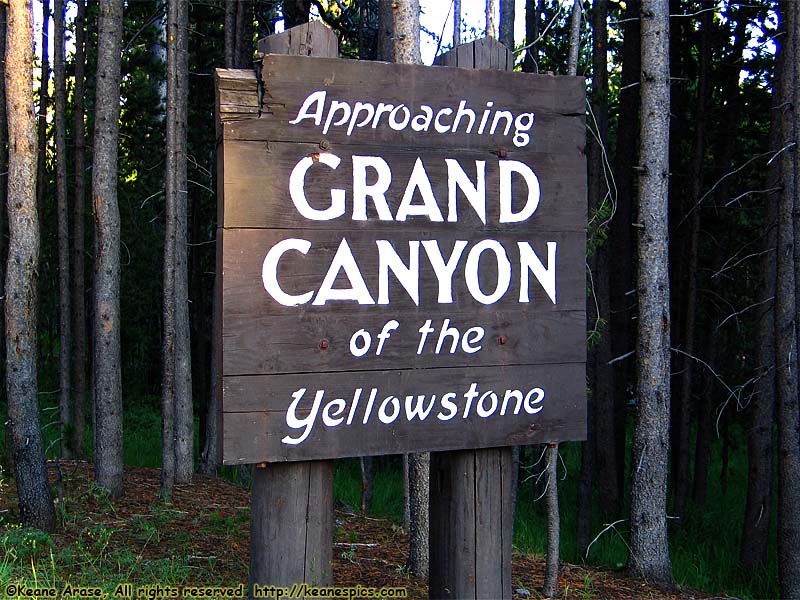 Grand Canyon of the Yellowstone