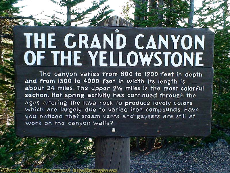 Grand Canyon of the Yellowstone