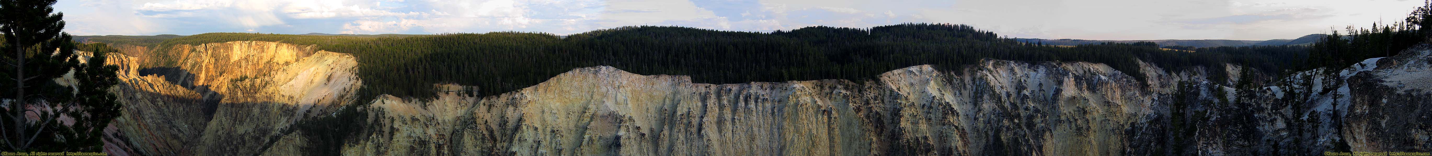 Grand Canyon of the Yellowstone