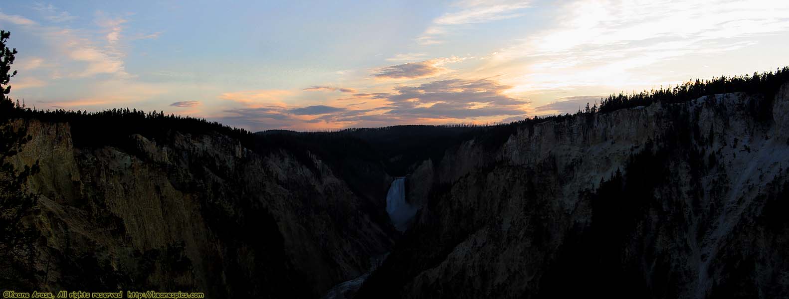 Grand Canyon of the Yellowstone