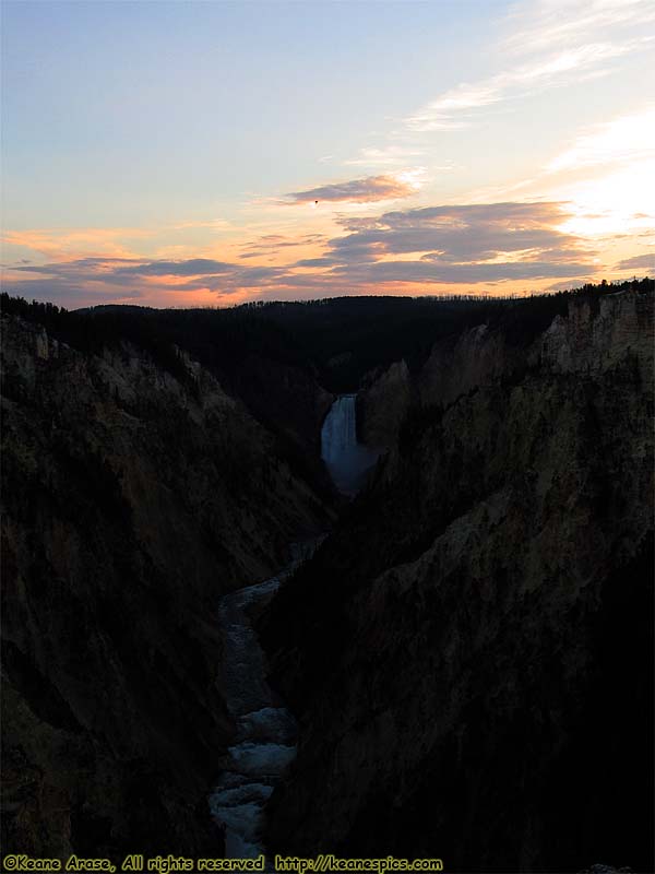 Grand Canyon of the Yellowstone