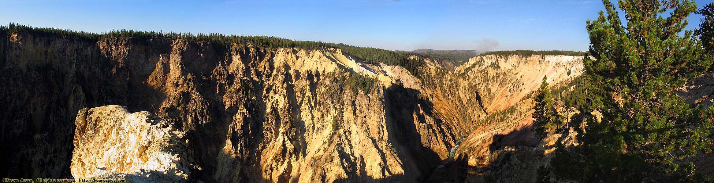 Grand Canyon of the Yellowstone