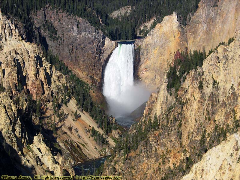 Grand Canyon of the Yellowstone