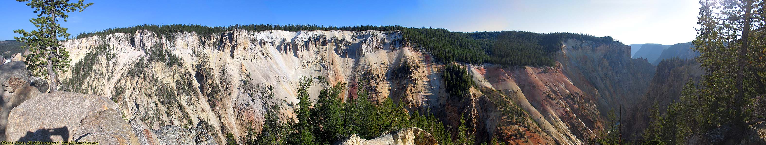 Grand Canyon of the Yellowstone