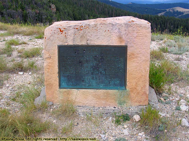 Dead Indian Point Marker