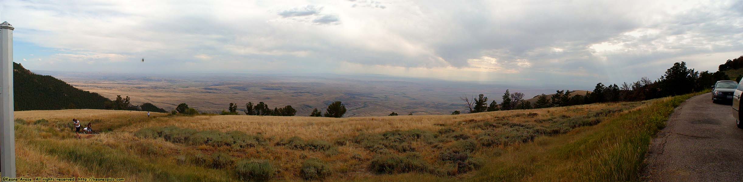 Big Horn Basin panoramic