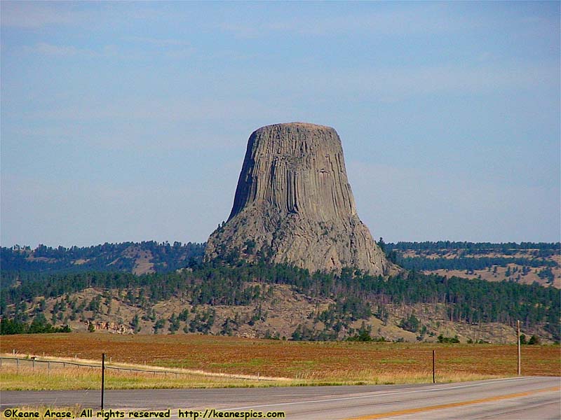 Far shots, Devils Tower