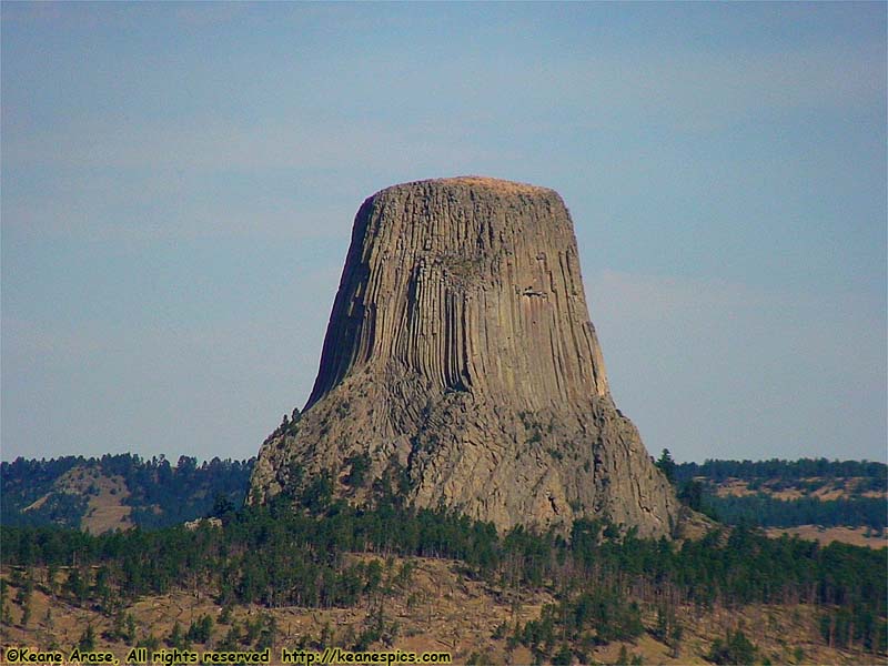 Far shots, Devils Tower