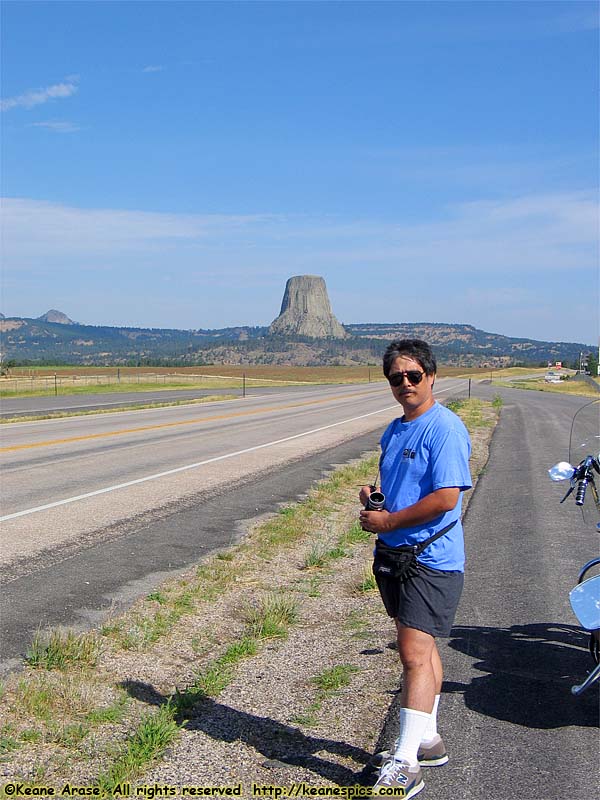 Keane and Devils Tower