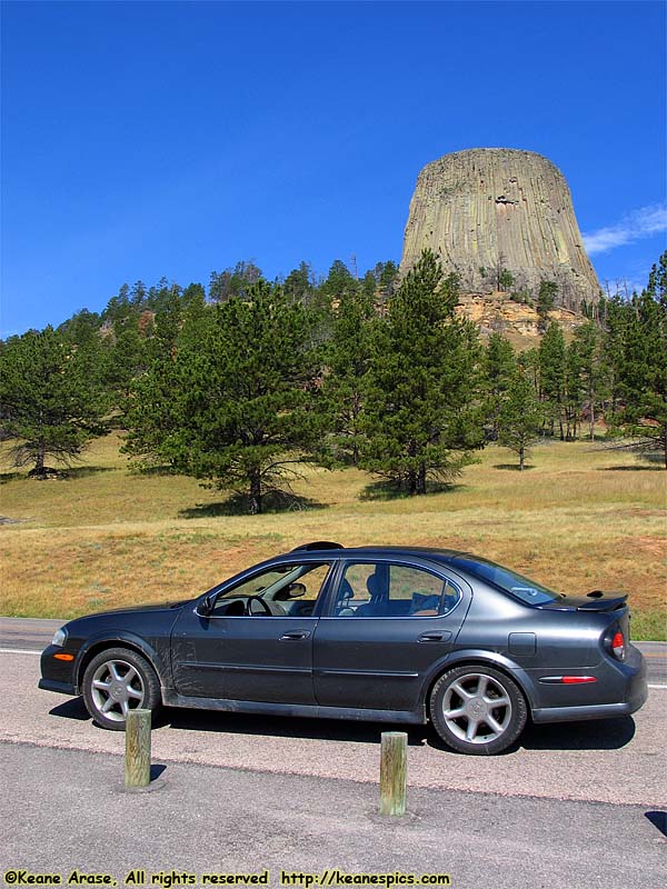 My Max and Devils Tower