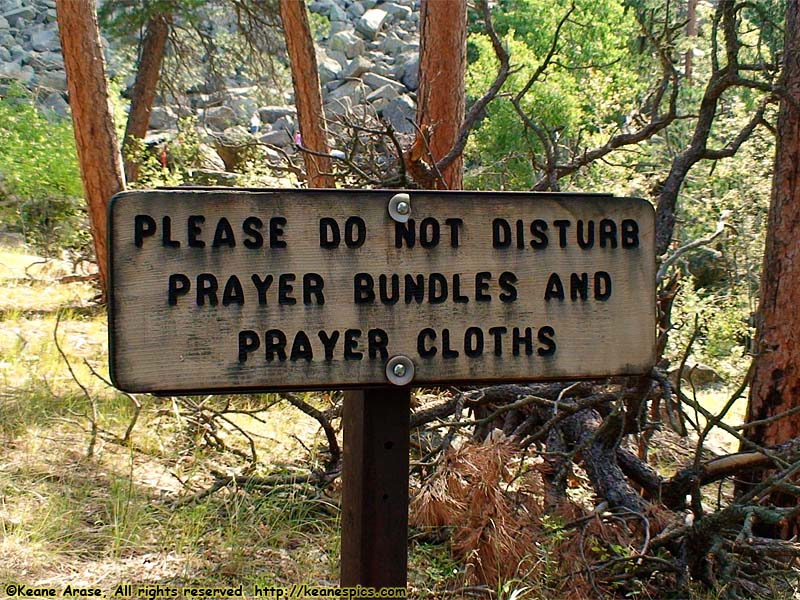 Prayer Bundle sign