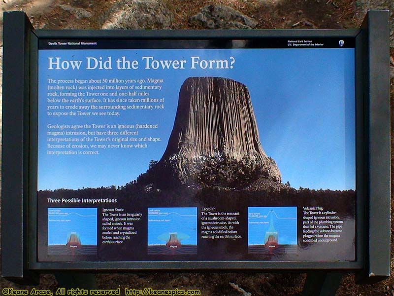 How Did the Tower Form sign