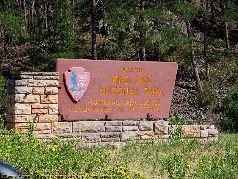 Entrance Sign