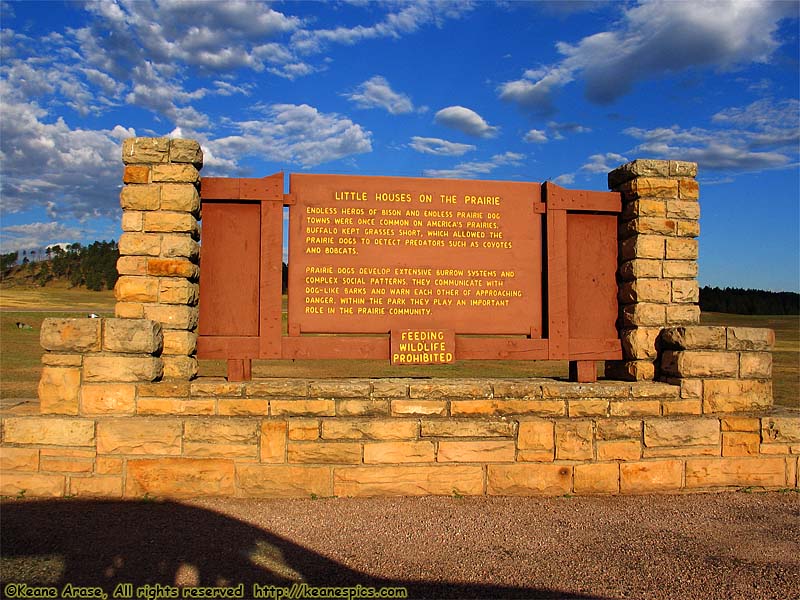 Little Houses on the Prairie sign