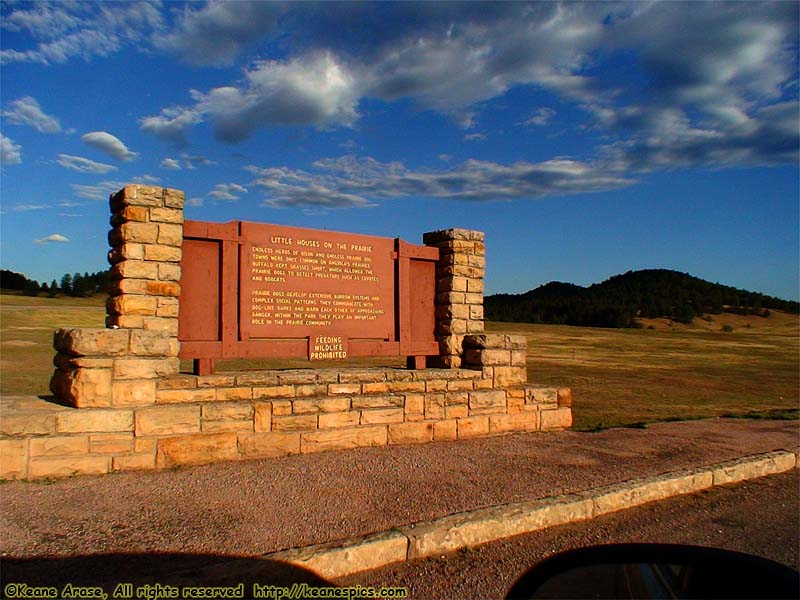 Little Houses on the Prairie sign